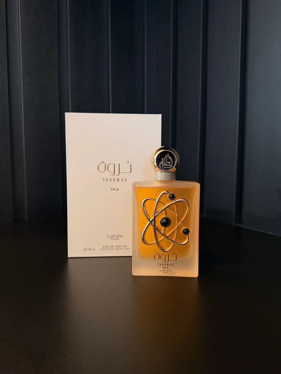 Perfume Tharwah Gold 100ml Lattafa