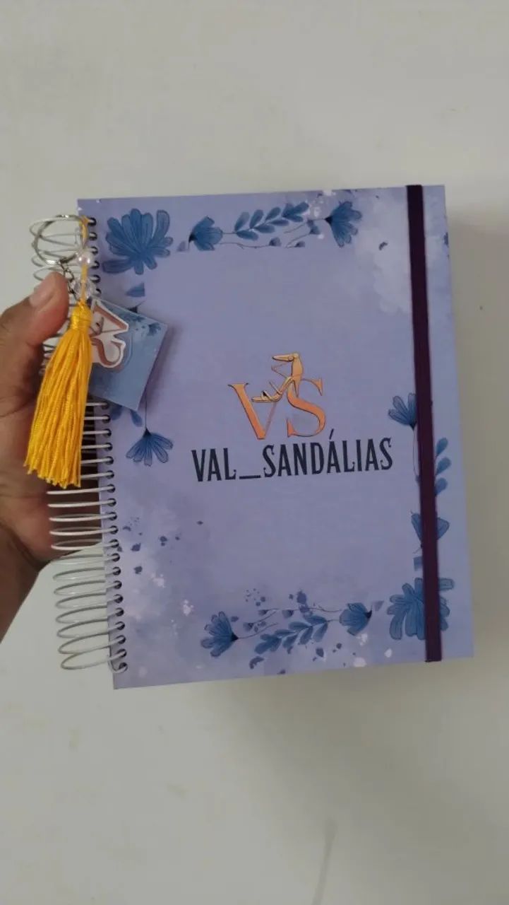 AGENDA DE AGENDAMENTOS "feito a mão" - Foto 2