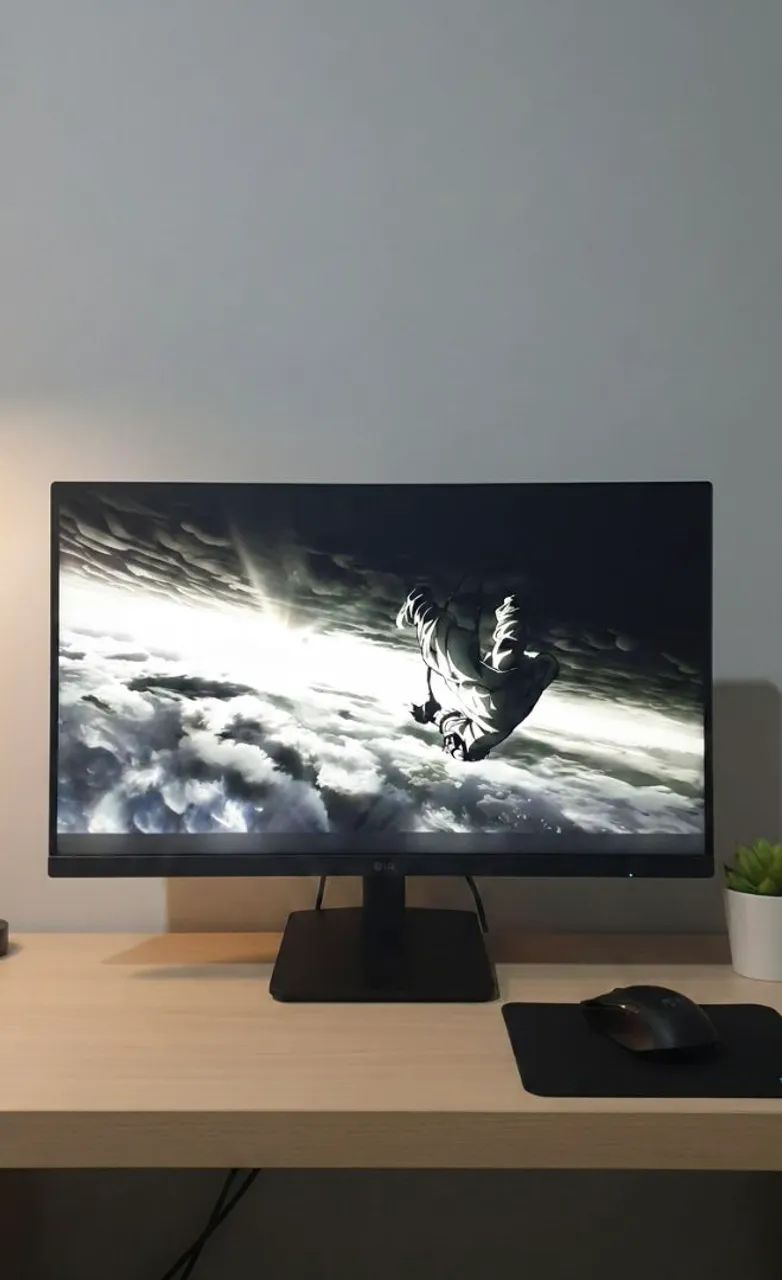 Monitor LG 24 POLEGADAS 100HZ