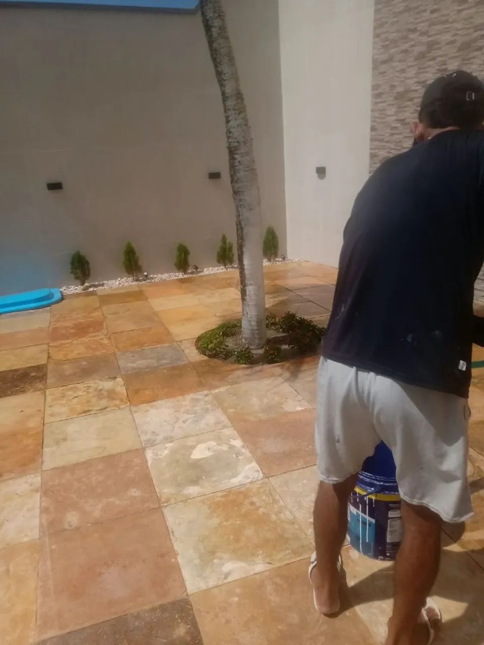 Restaure seu piso com resina e vernizes acrilico - Foto 5