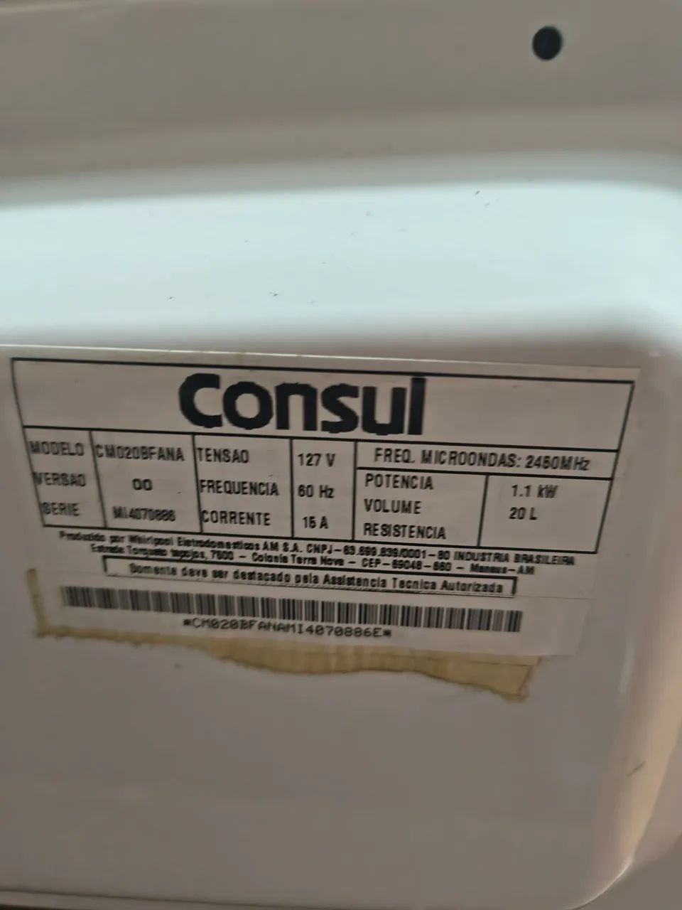 Micro-ondas Consul 20L - Foto 4