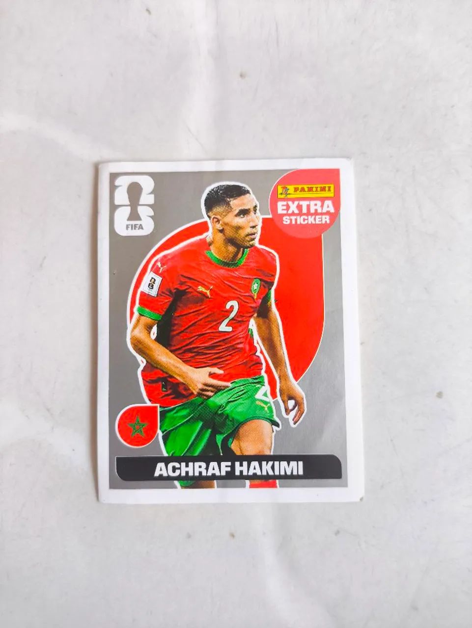 VENDO FIGURINHA LEGEND DO ACHRAF HAKIMI DE PRATA 99 REAIS 