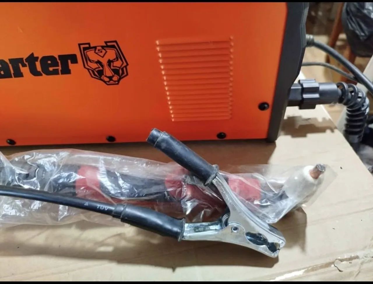 Máquina corte plasma com compressor  - Foto 3