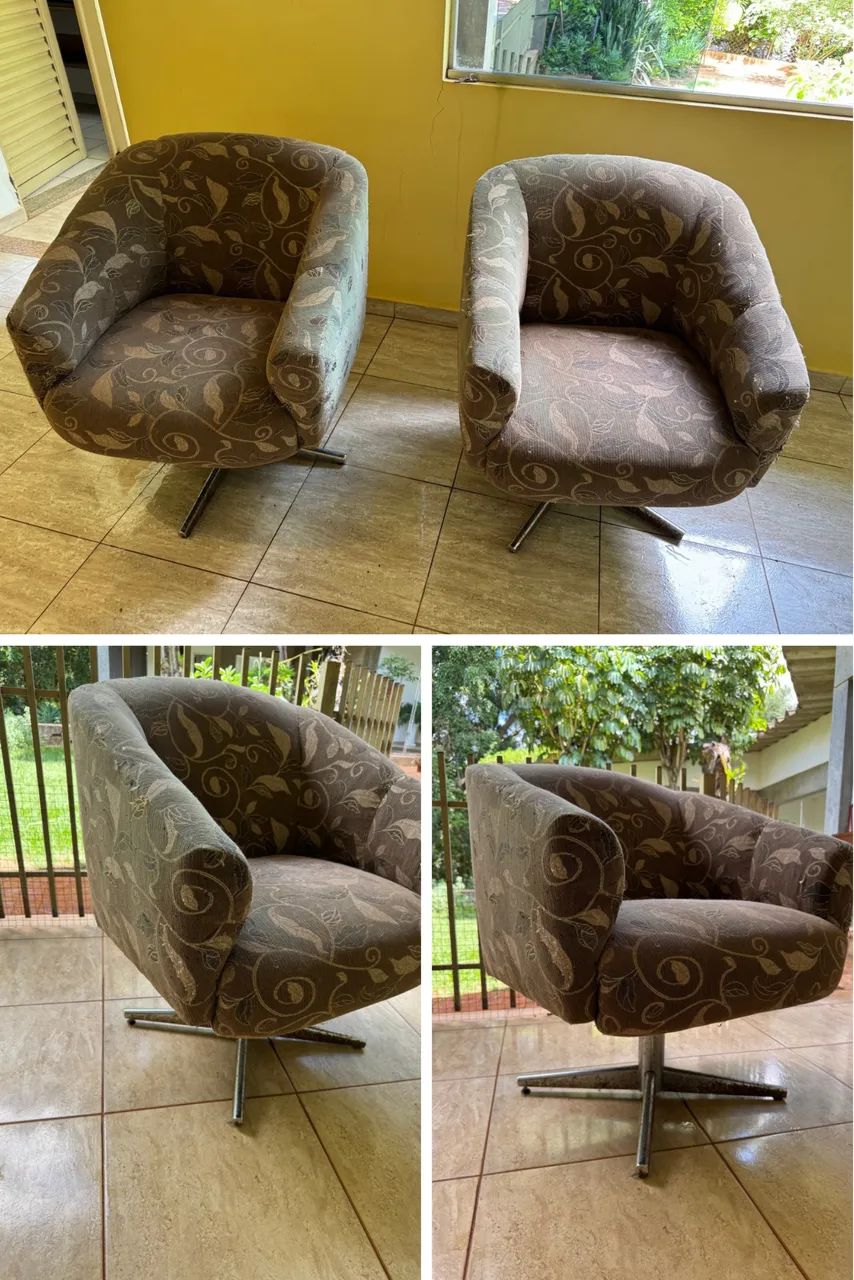 Vendo 2 poltrona - Entrego Grátis 65573819811970120
