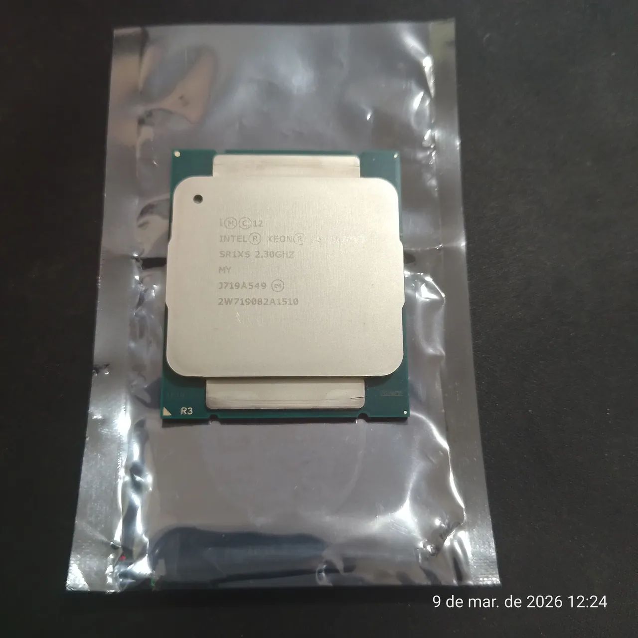 Processador Intel Xeon E5 2670 V3 de 2.3Ghz