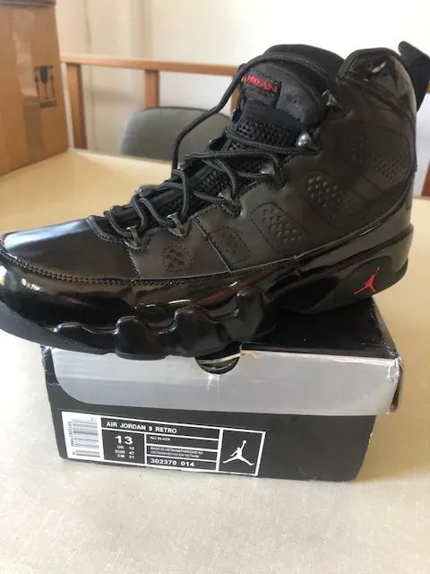 Tênis Nike Air Jordan 9 Retro Bred Basketball - Foto 6