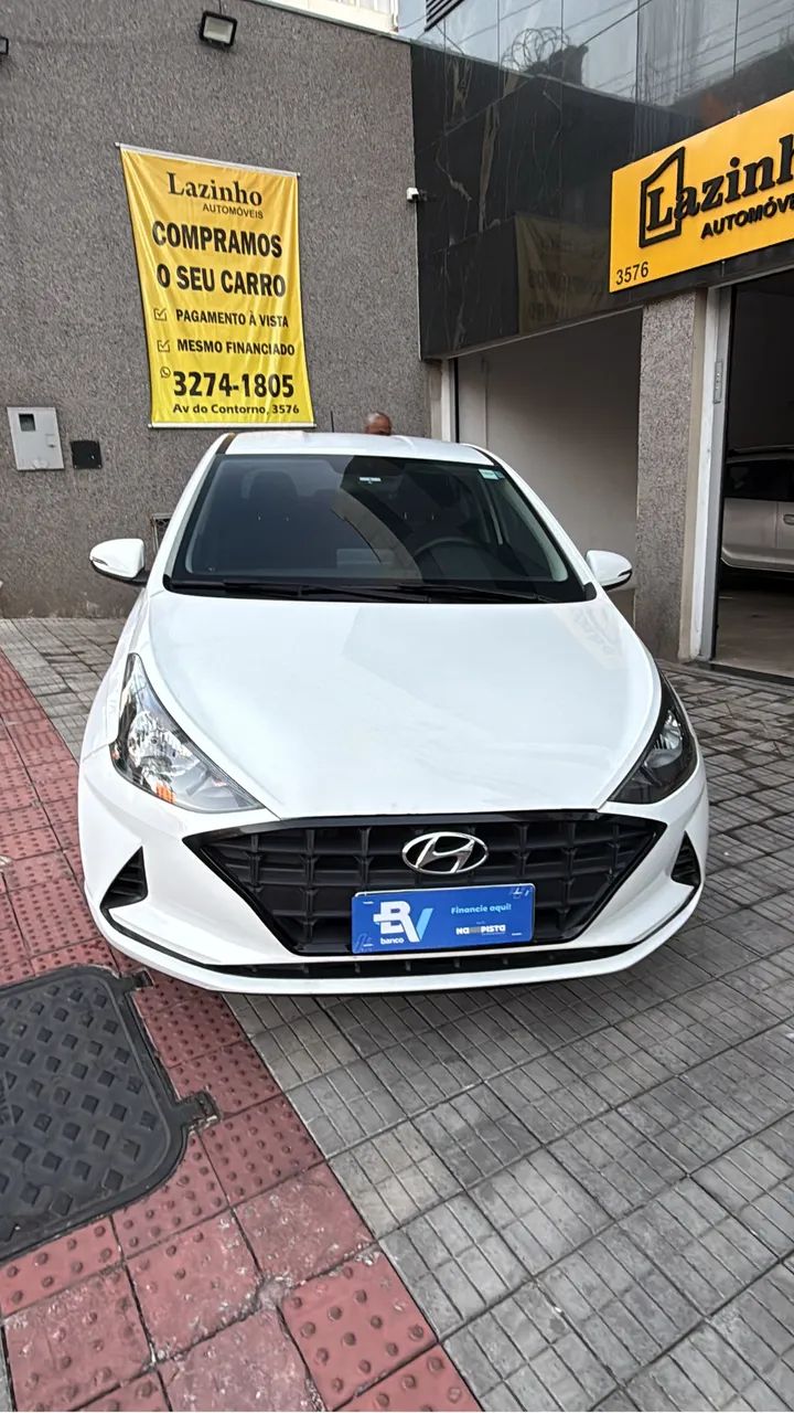 Hyundai Hb20 HB20 Vision 1.0 Flex 12V Mec. 2022