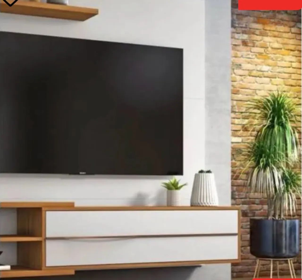 Painel para Tv até 65 polegadas 100% MDF novo disponível  - Foto 4
