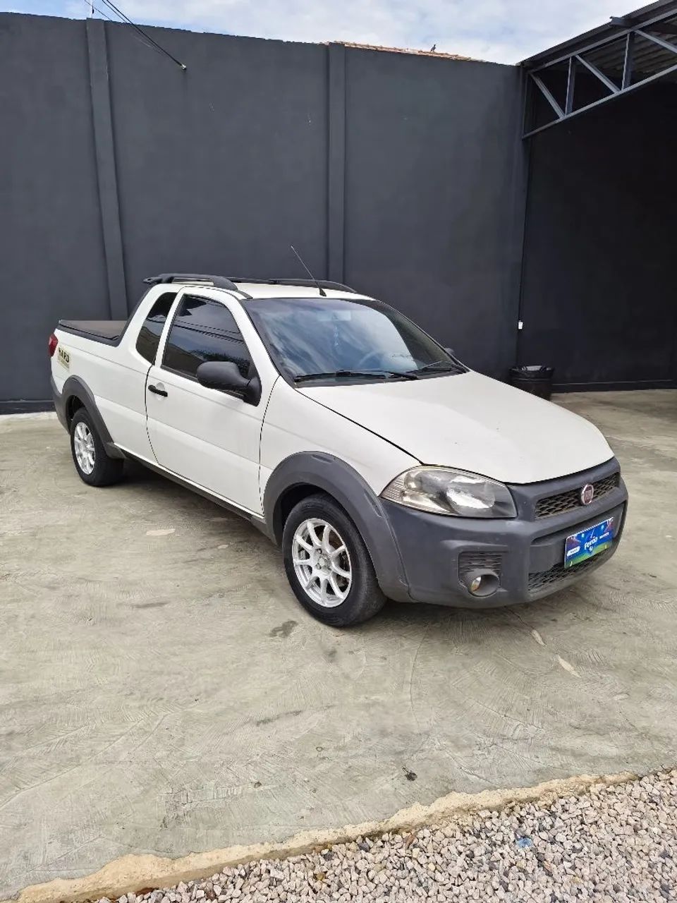 Fiat Strada Working 1.4 MPI Fire Flex 8V CE 2016