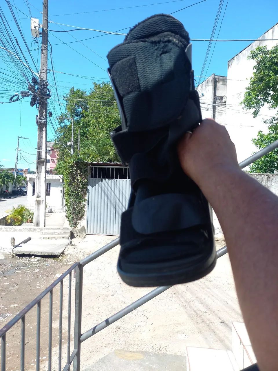 Bota ortopédica, n 40 até 43 - Foto 5