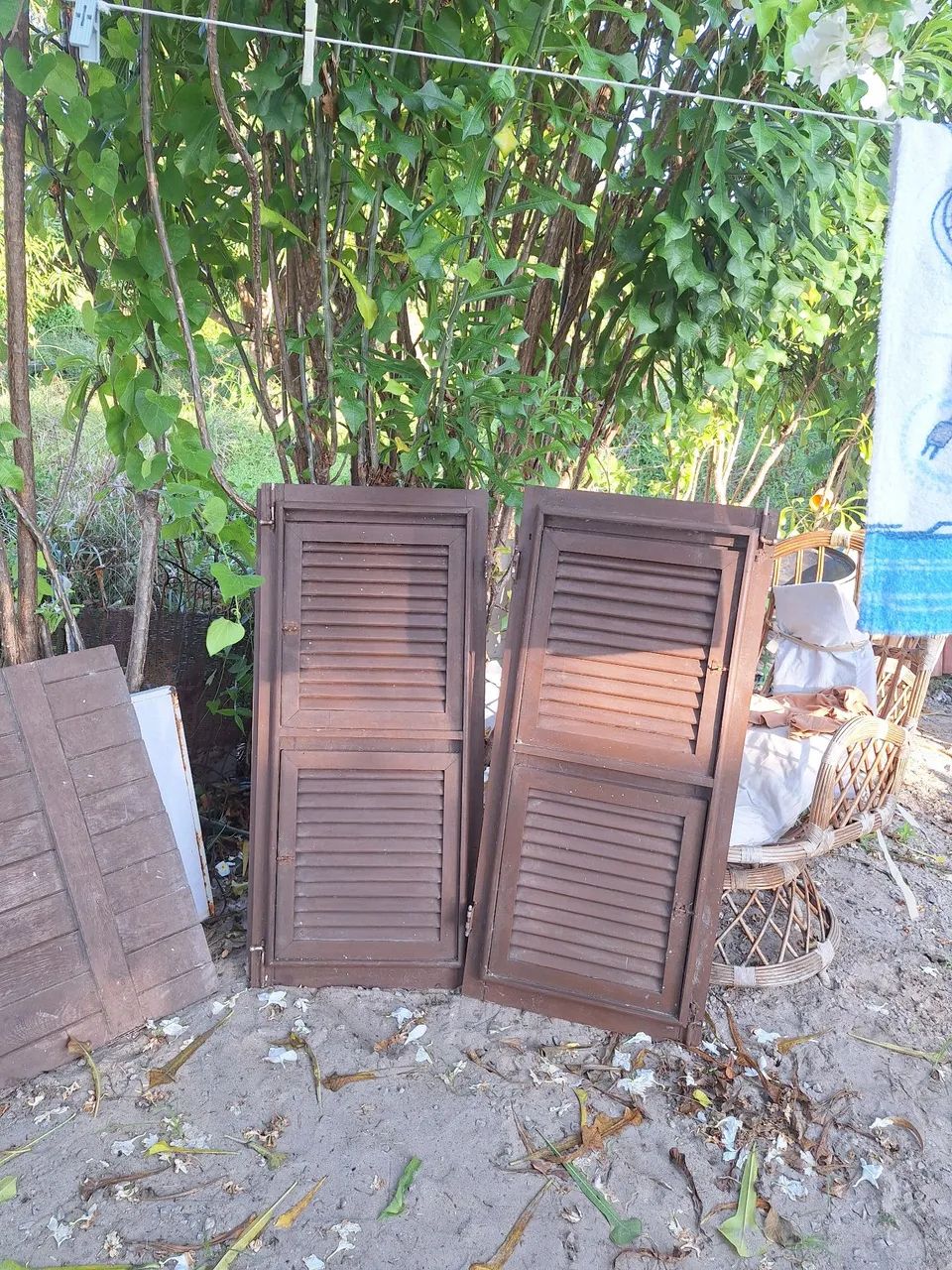 Porta de madeira e Janela  - Foto 3