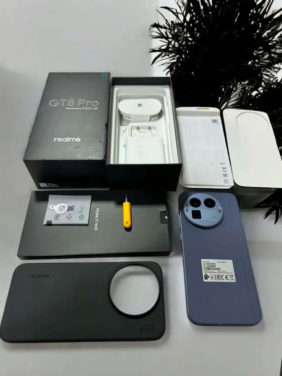 REALME GT8 PRÓ 5G 512GB 16+16/AZUL  - Foto 2