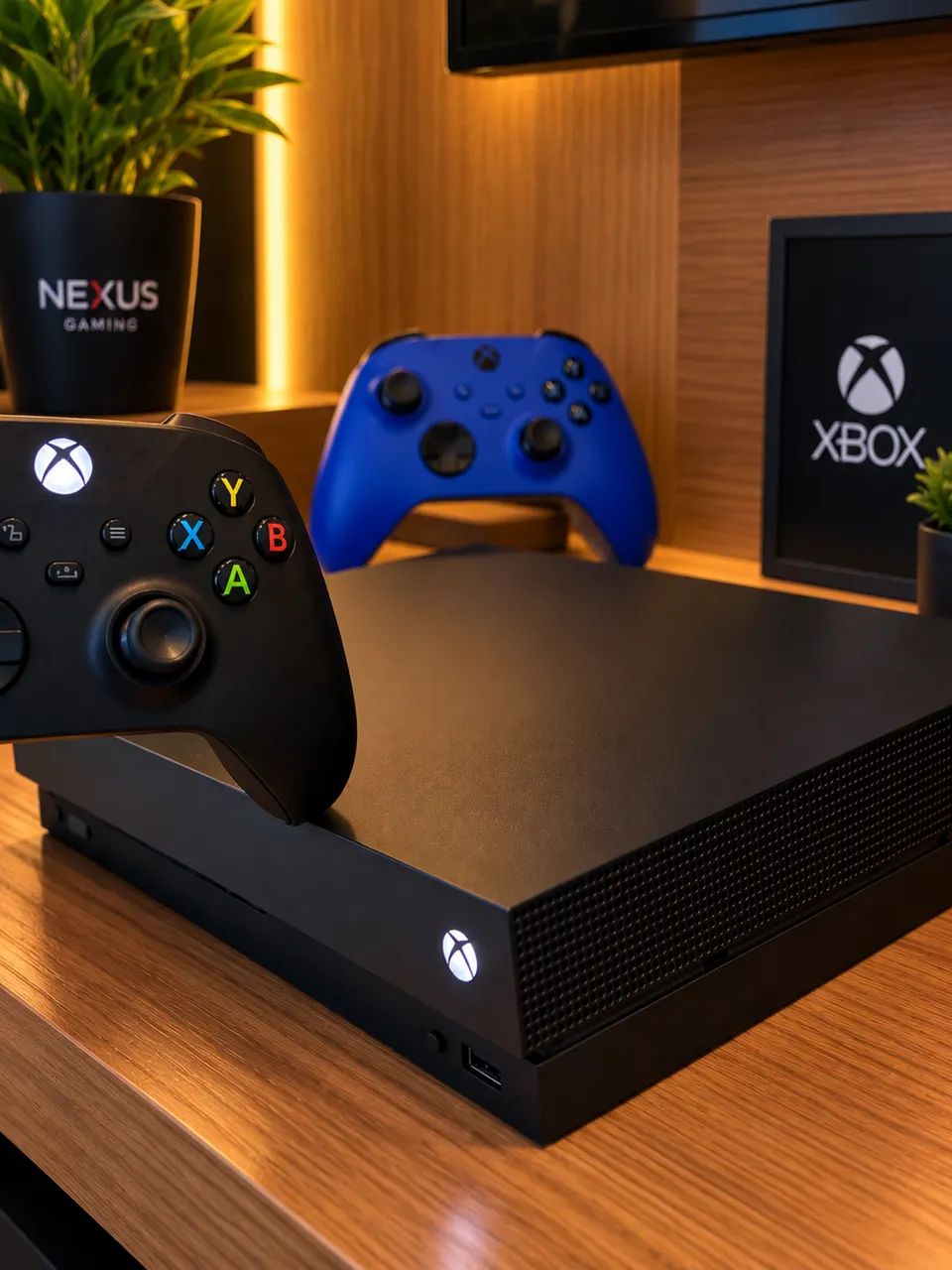 XBOX ONE X ? 4K