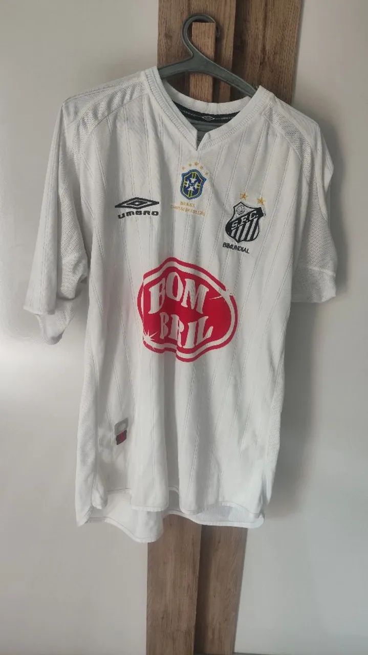 Camisa Santos 2002