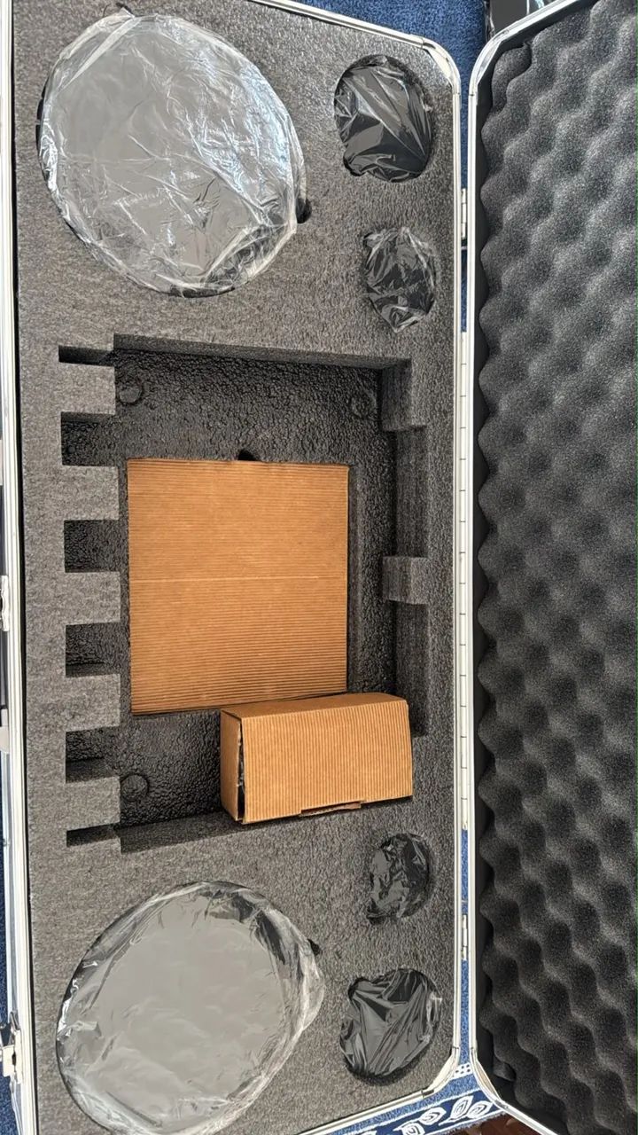 Kit FOCAL 3 VIAS Utopia BE N07 ATIVO COMPLETO - Novo Sem uso - Sem crossblock