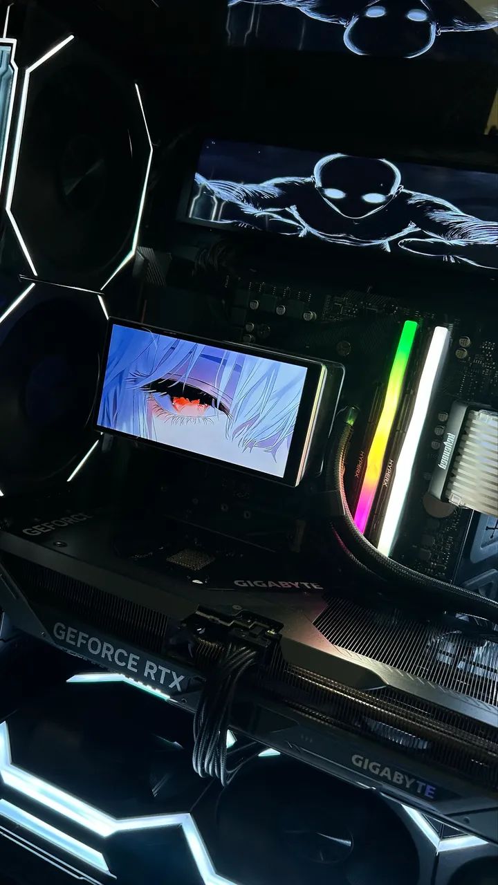 Water Cooler Jungle Leopard Pro Flow 360mm   - Foto 4