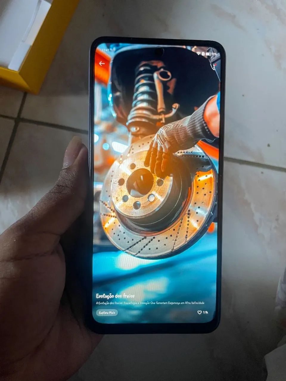 Realme C75X - Foto 5