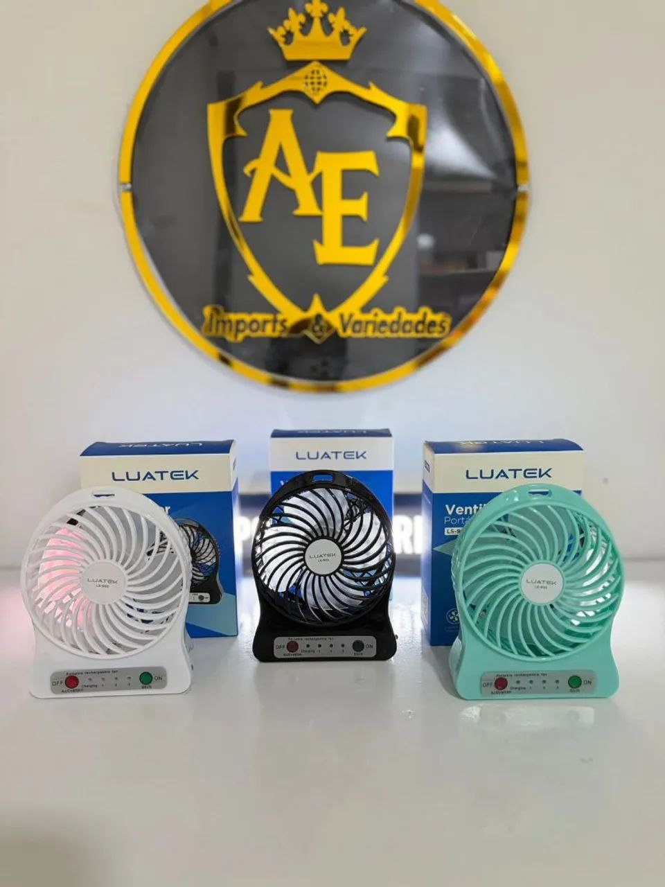 Mini ventilador portátil  - Foto 2