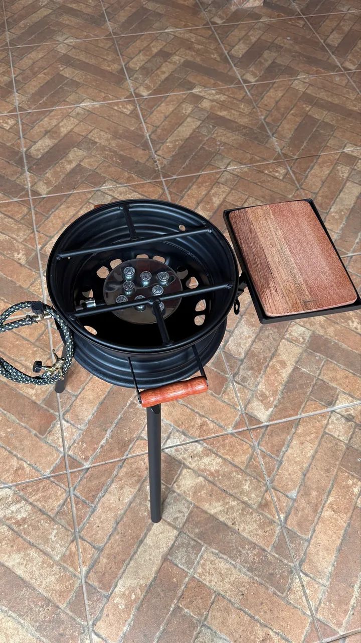 Fogareiro de Roda Robusto 