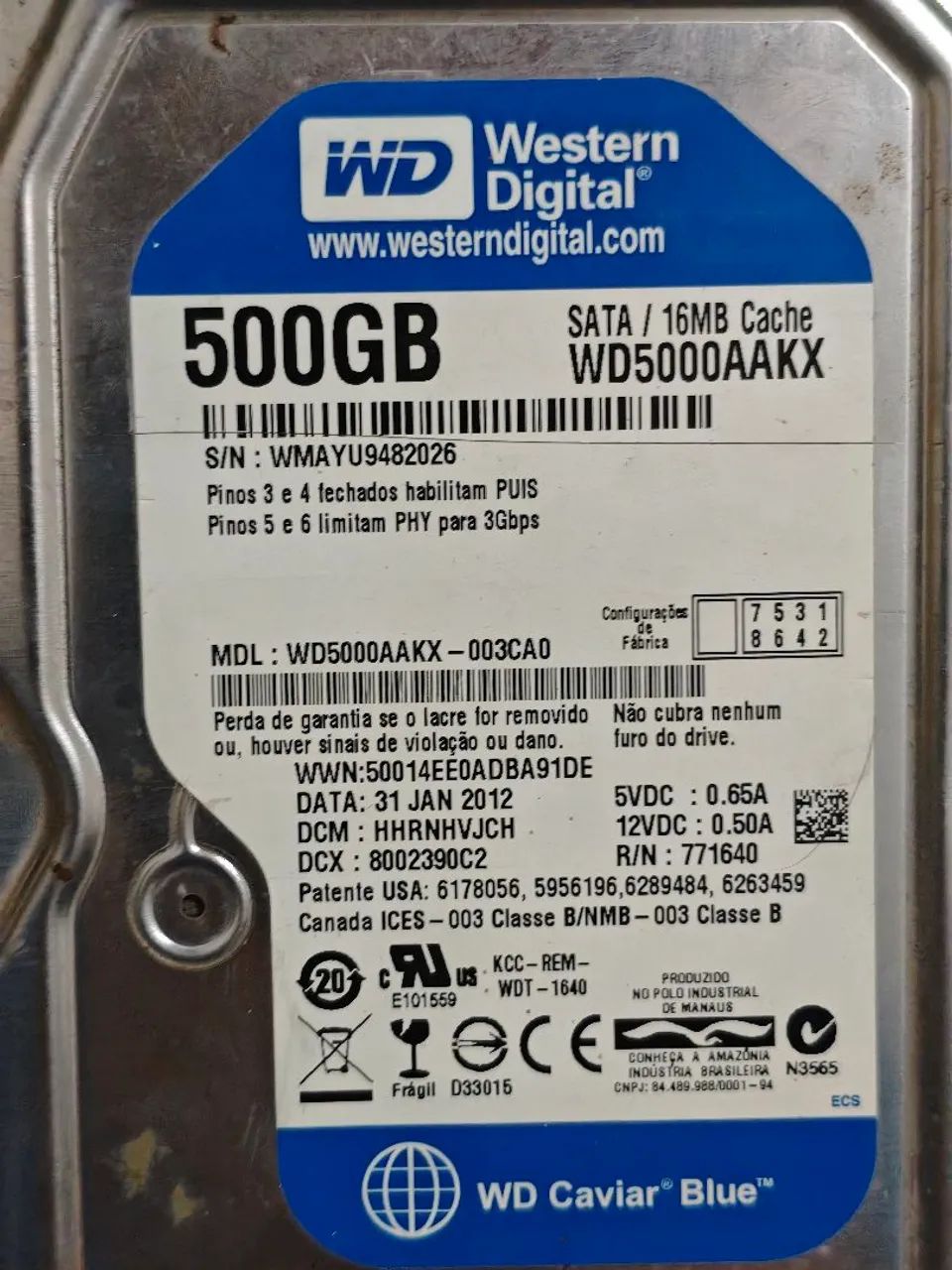 HD 500GB - Foto 2