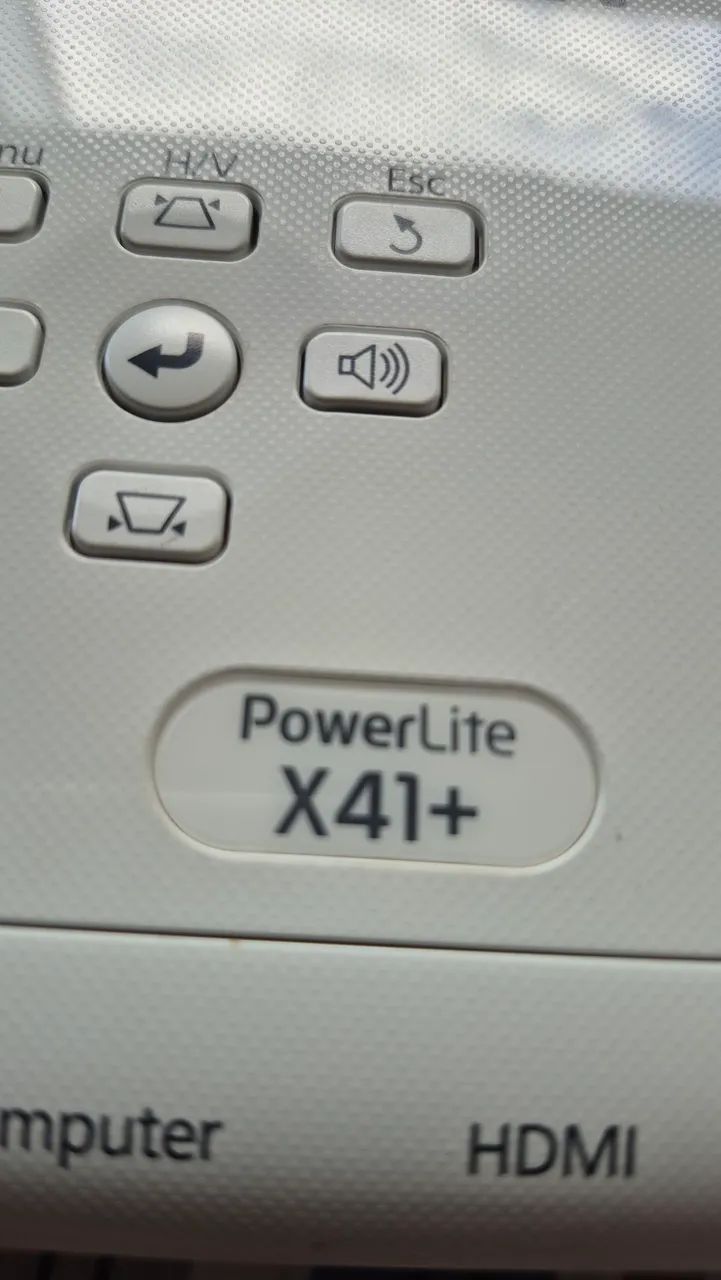 Vendo peojetor x41