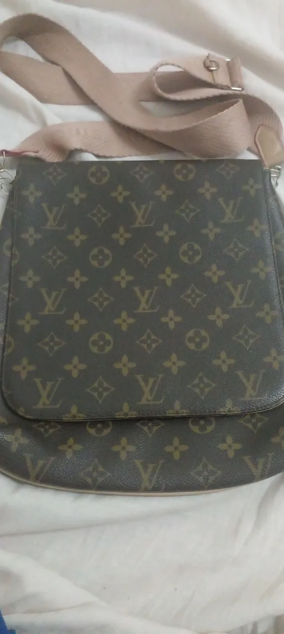 Bandolera Louis Vuitton Verde - Bolsas, malas e mochilas - Jardim