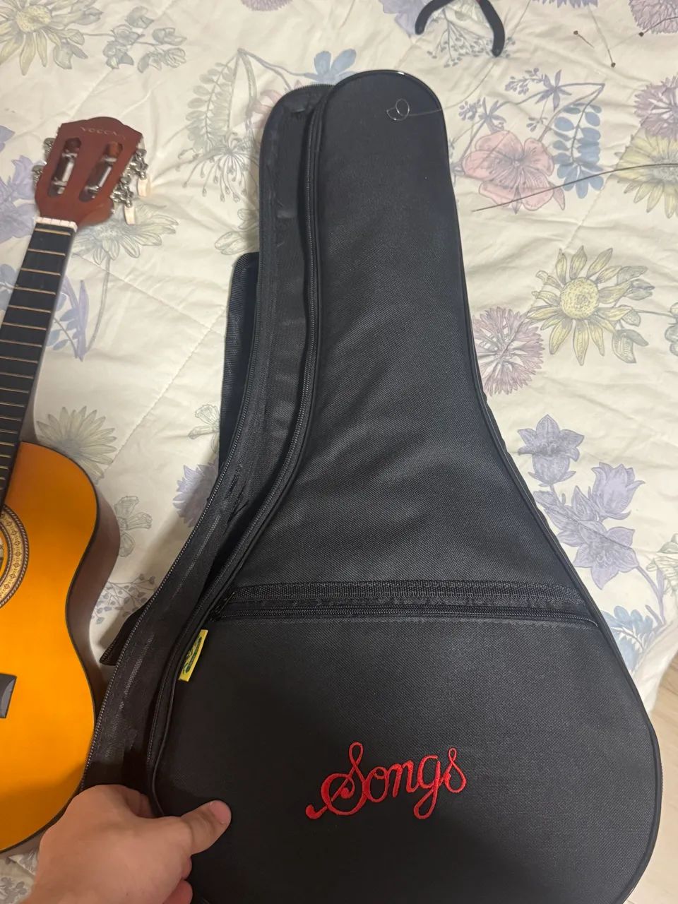 Cavaquinho Acústico Vogga com capa protetora - Foto 2