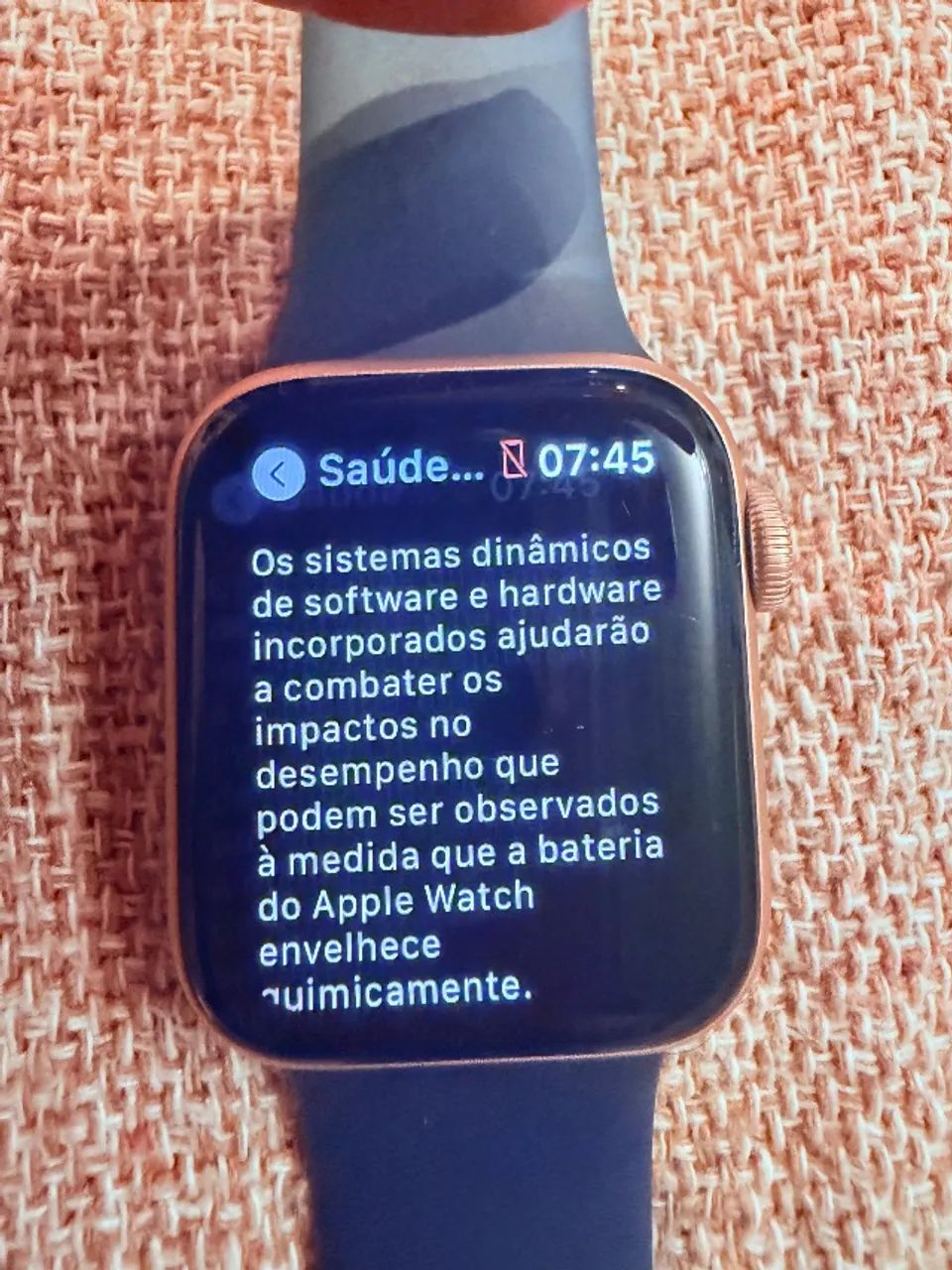 Apple Watch série 6 -40MM - Foto 5