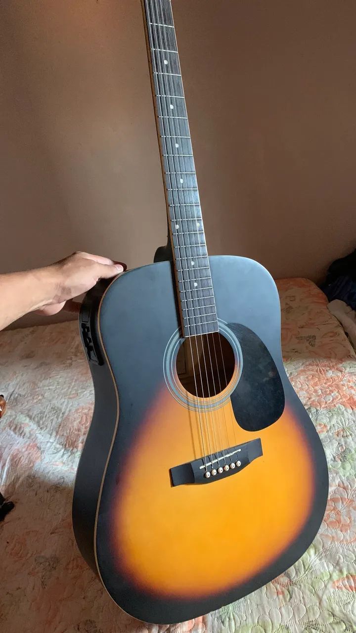 Violão geannini perfomance profissional  - Foto 4