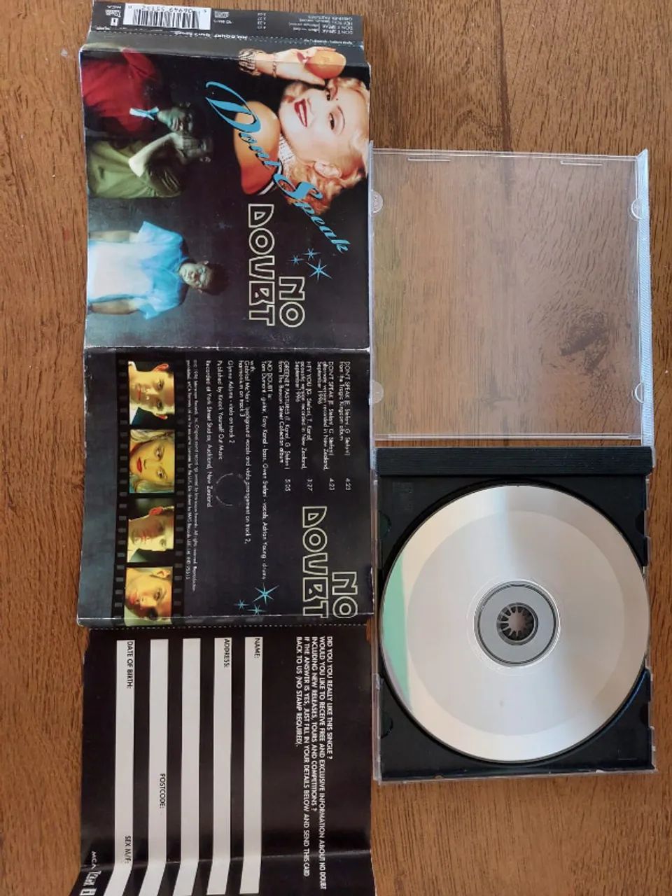 CD SINGLE NO DOUBT - DONT SPEAK: Importado, Usado, ORIGINAL - Foto 4