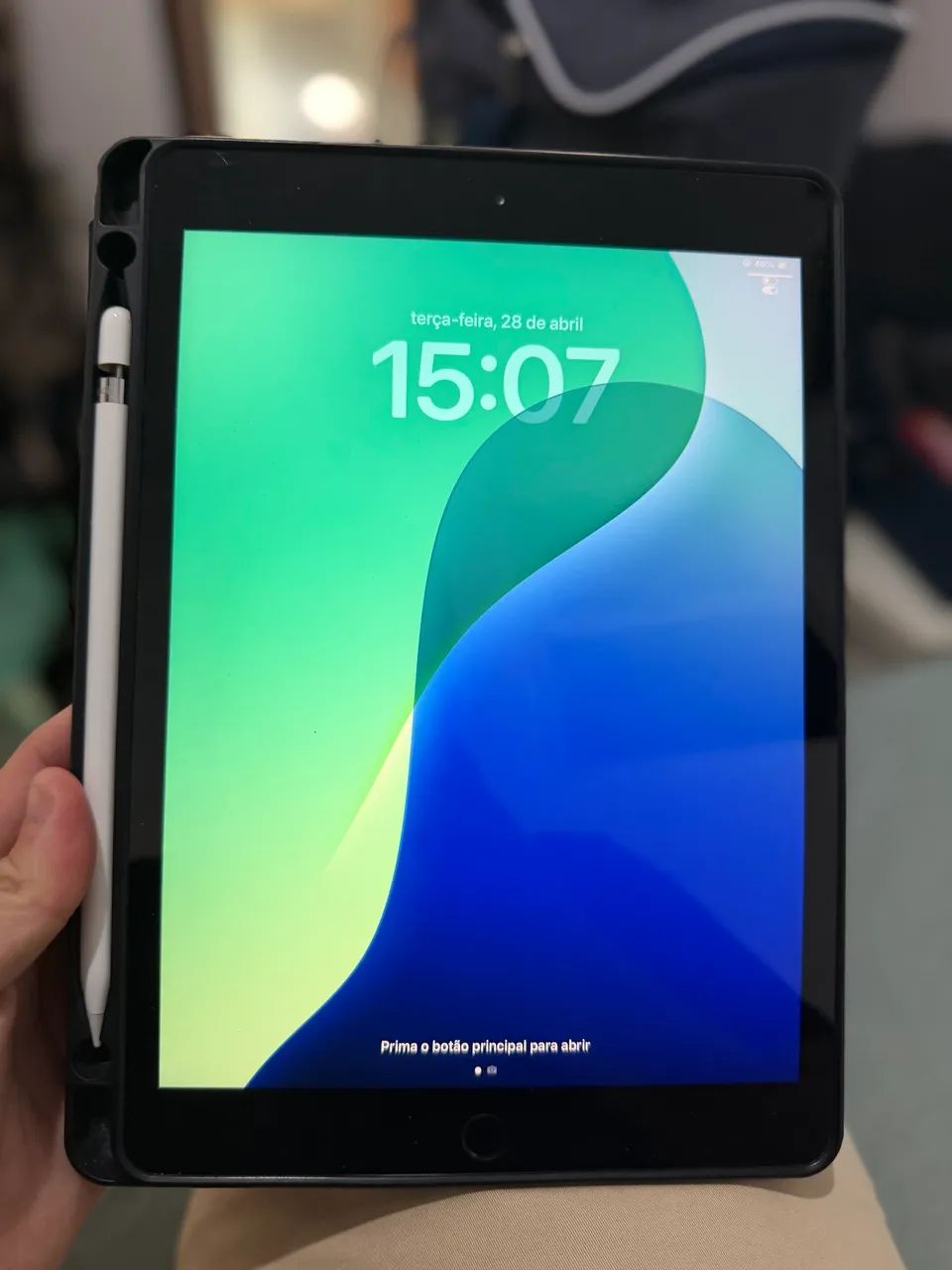 Ipad 7th geração 32Gb Wi-fi + Apple Pencil - Celulares e
