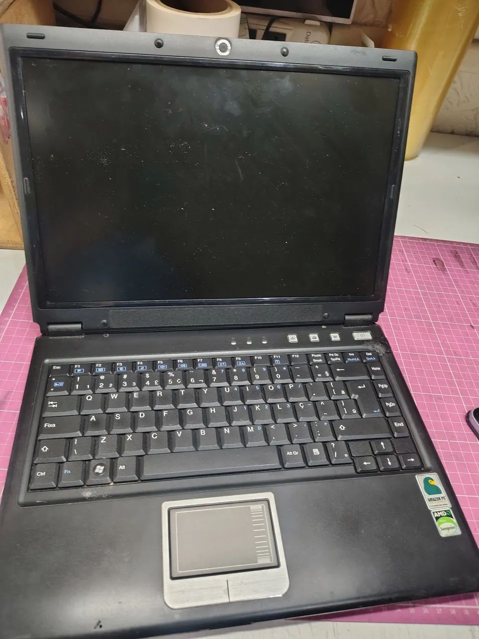 Lote com 20 sucatas de Notebook - Foto 5