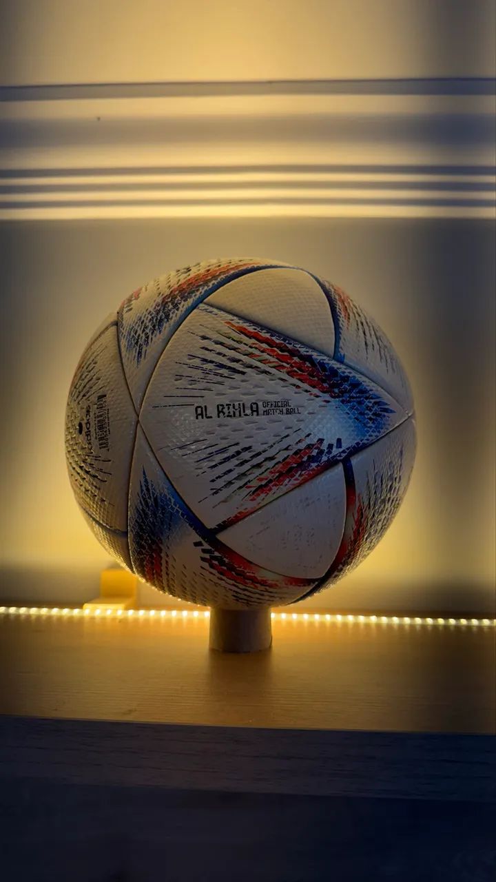 Bola oficial copa do mundo (adidas Match ball)