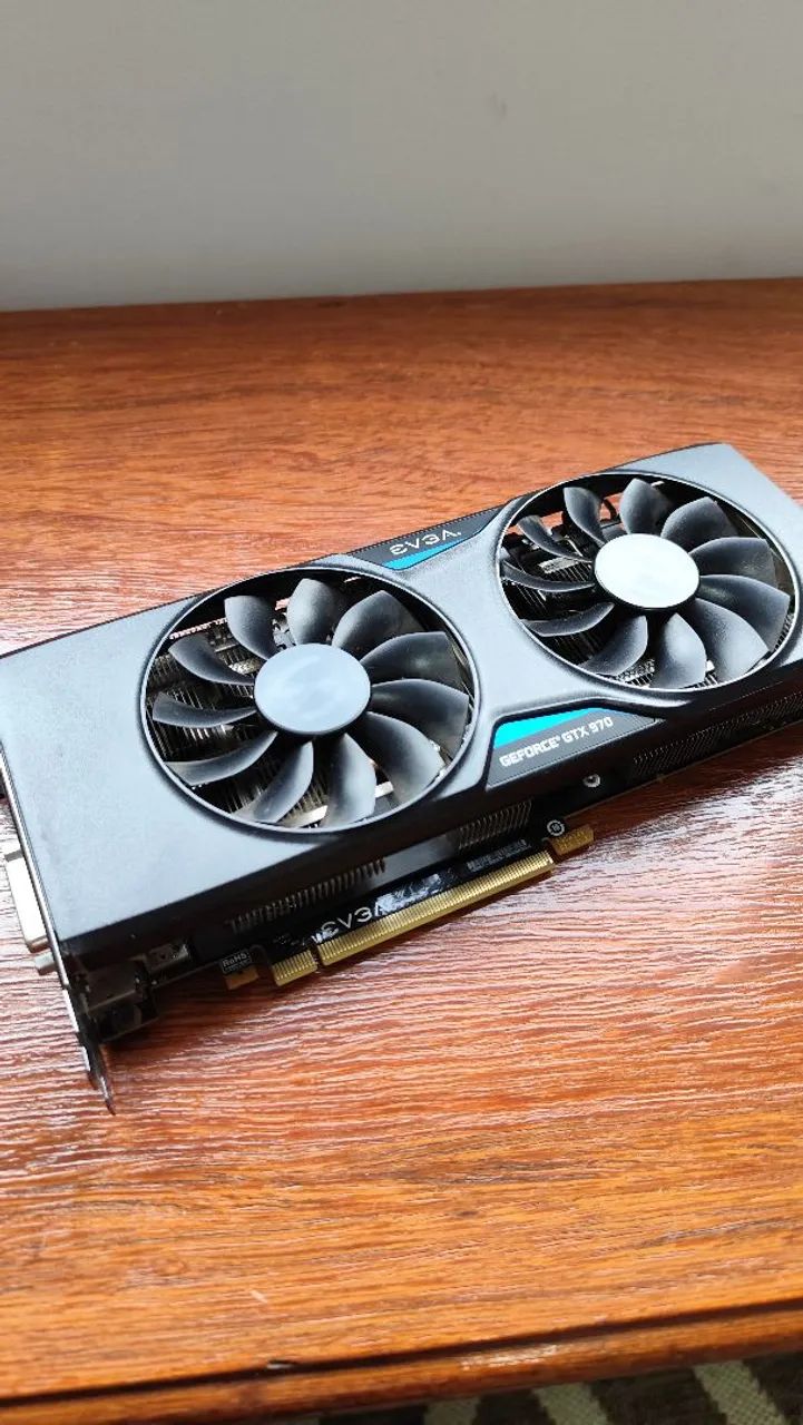 Placa de Vídeo Geforce GTX 970 EVGA
