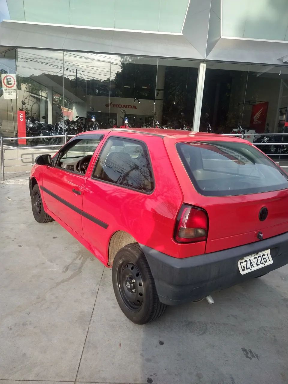Volkswagen Gol Geração II Special 1.0 8V 58cv Gasolina Mec. 2P 2001