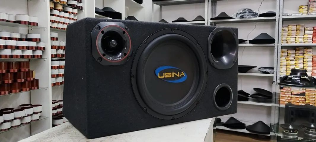 CAIXA TRIO USINA 12 POL SUB TOP - Foto 3