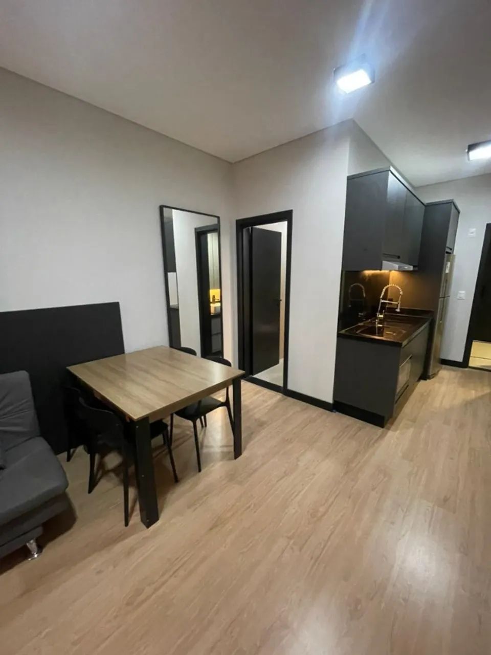 Studio mobiliado em área nobre nos Ingleses - mensal até dezembro - Foto 2