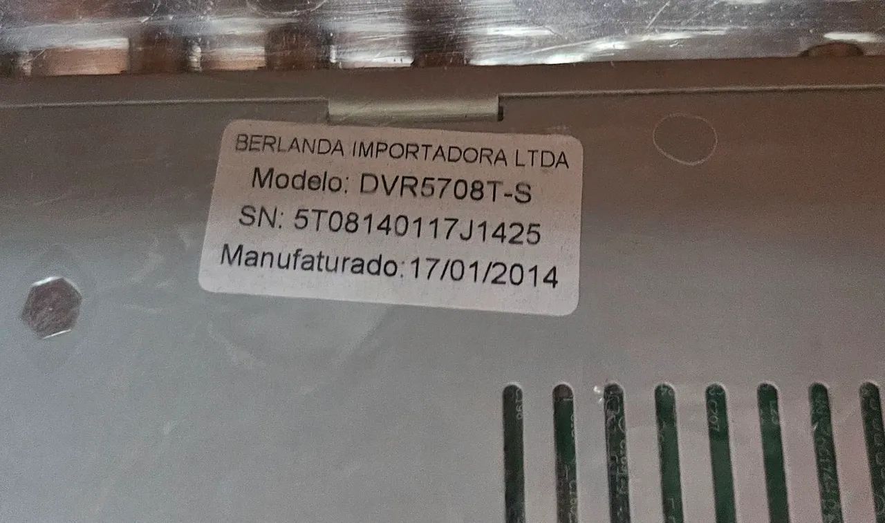 Dvr 8ch Luxvision Dvr 5708T-S - Foto 6