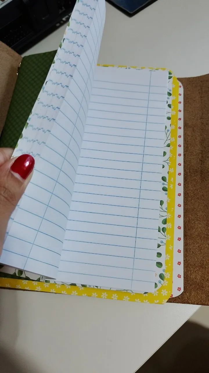 Caderno de couro Travellers Notebook  - Foto 4