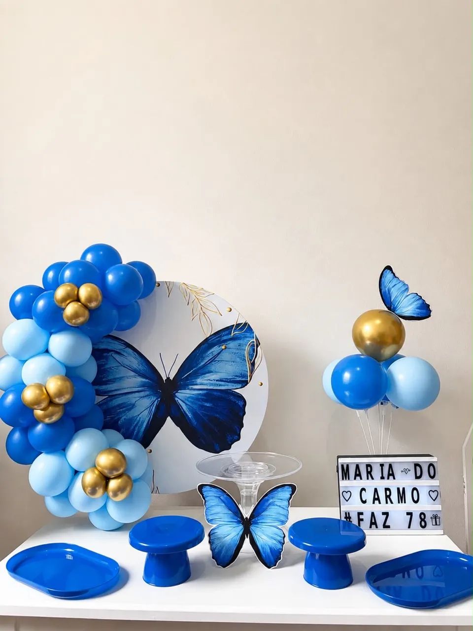 MINI FESTA DE MESA & PEGUE E MONTE (@valen_festas) Instagram - Foto 5
