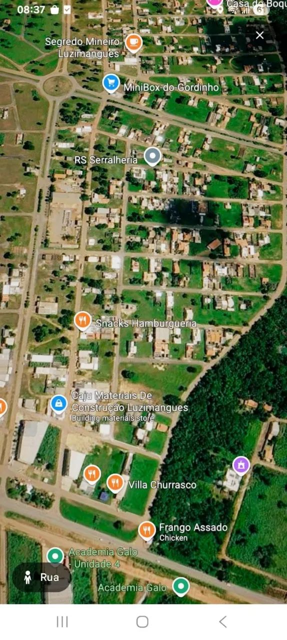 Lote residencial em Luzimangues - Foto 2