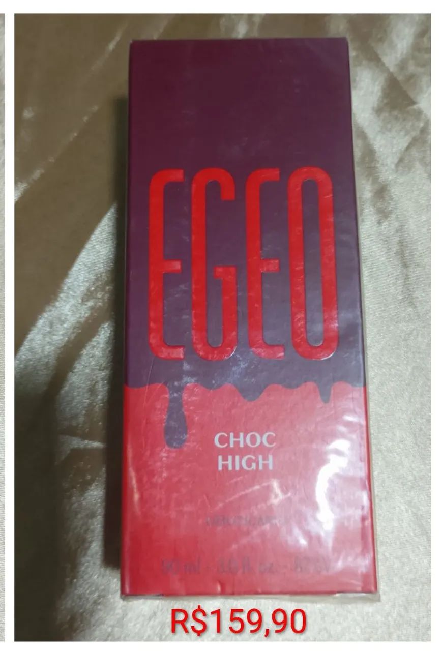 Colônia Egeo Choc HiGH  - Foto 2
