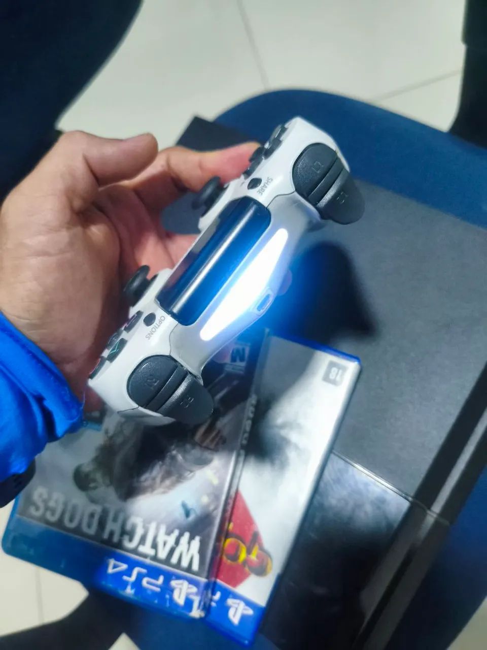 Ps4 FAT com defeito. - Foto 4