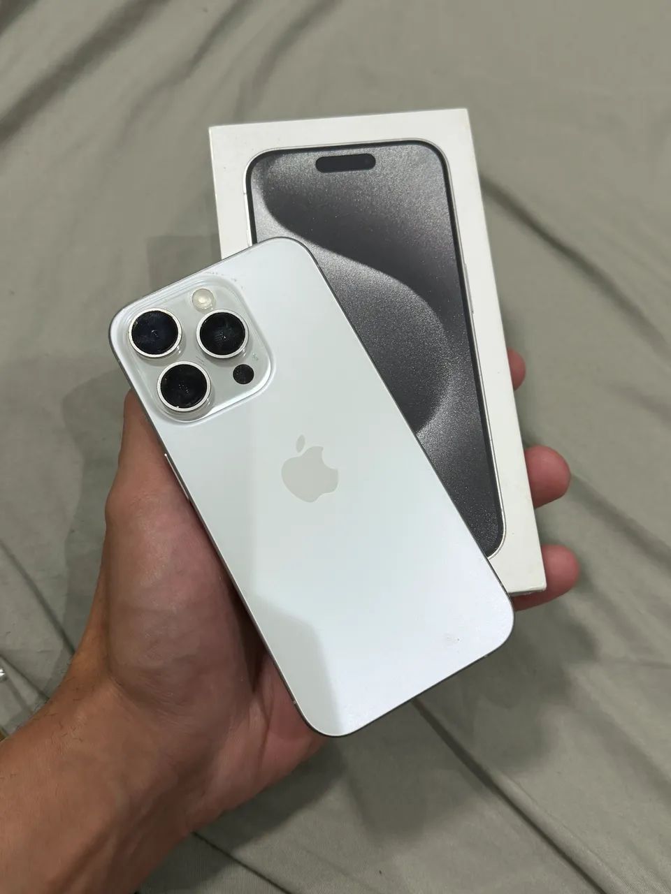 iPhone 15 pro 256gb - Foto 3