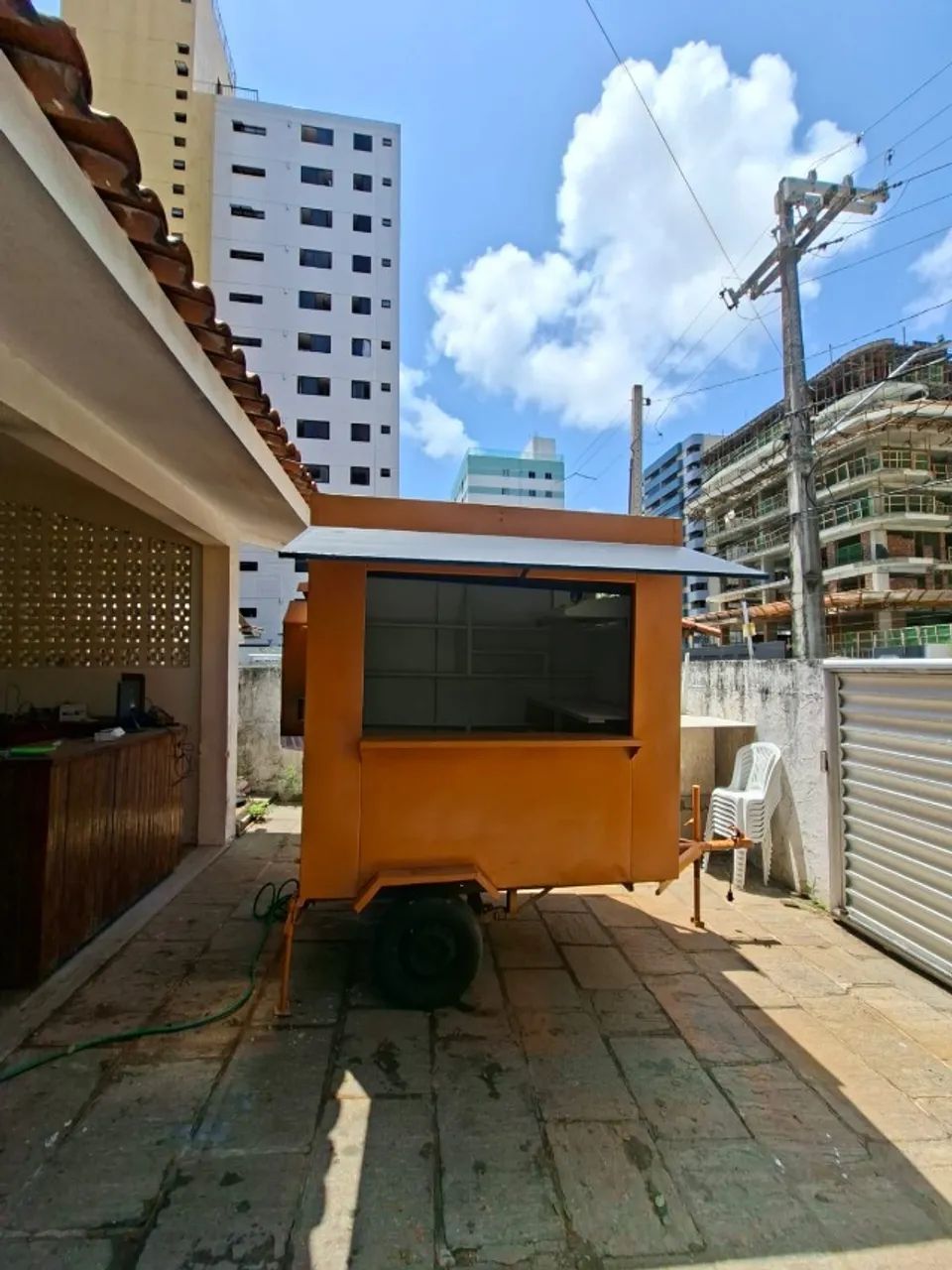 trailer pronto para trabalhar - Foto 2