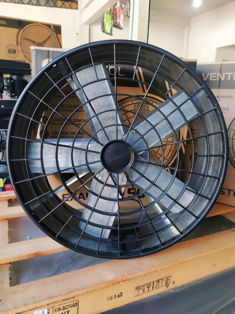 Exaustor de Parede 127v 50cm - Foto 4