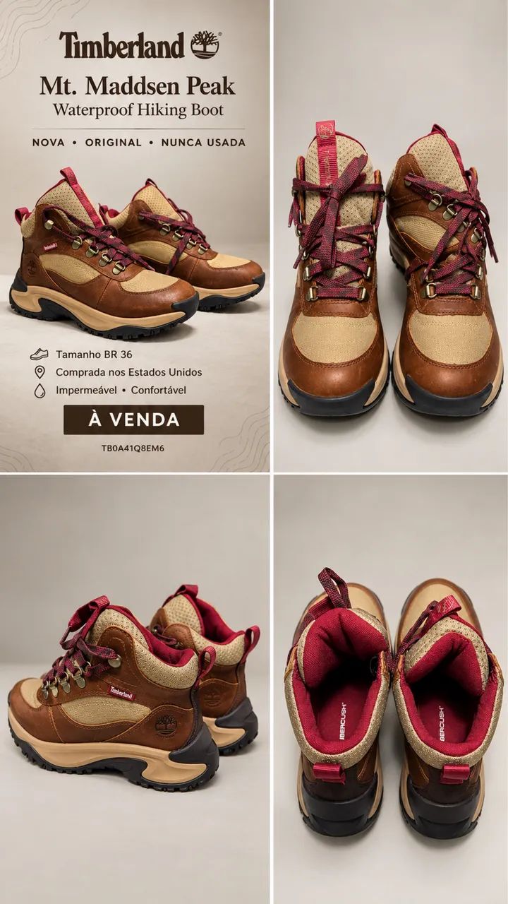 Bota Timberland - Foto 2