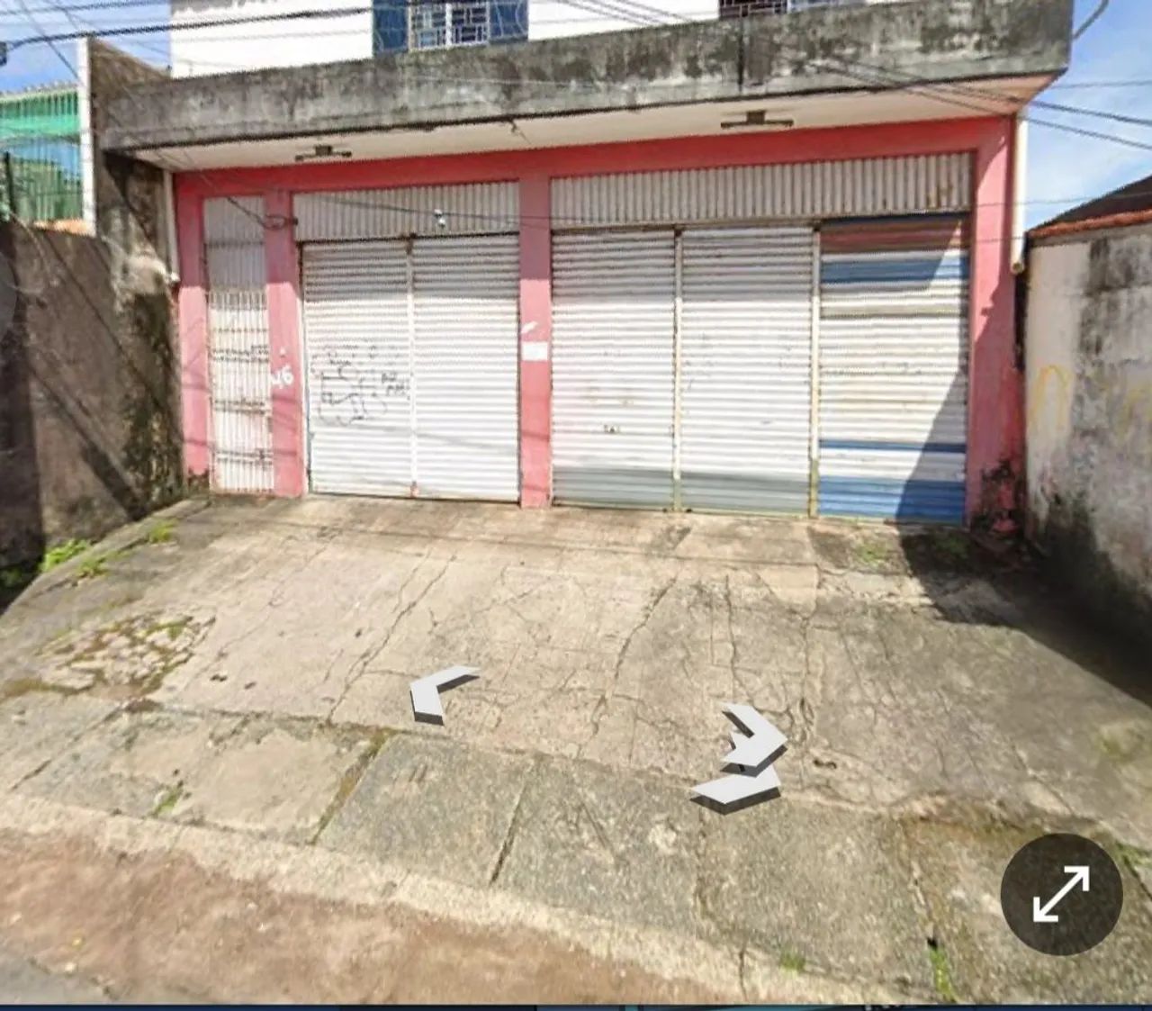 Alugo galpão comercial 