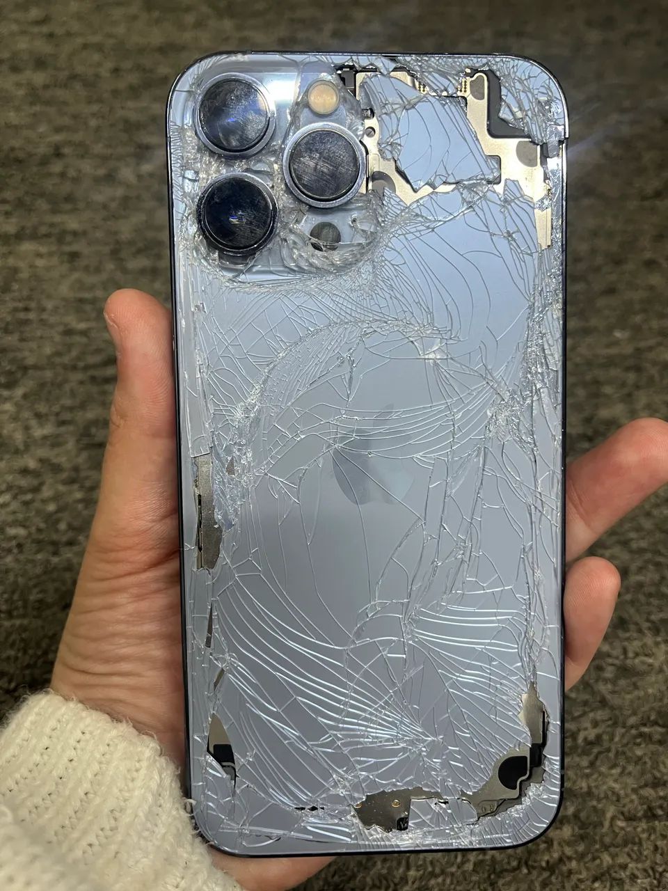 IPHONE 13 PRO MAX -> PARA PEÇAS - Foto 2