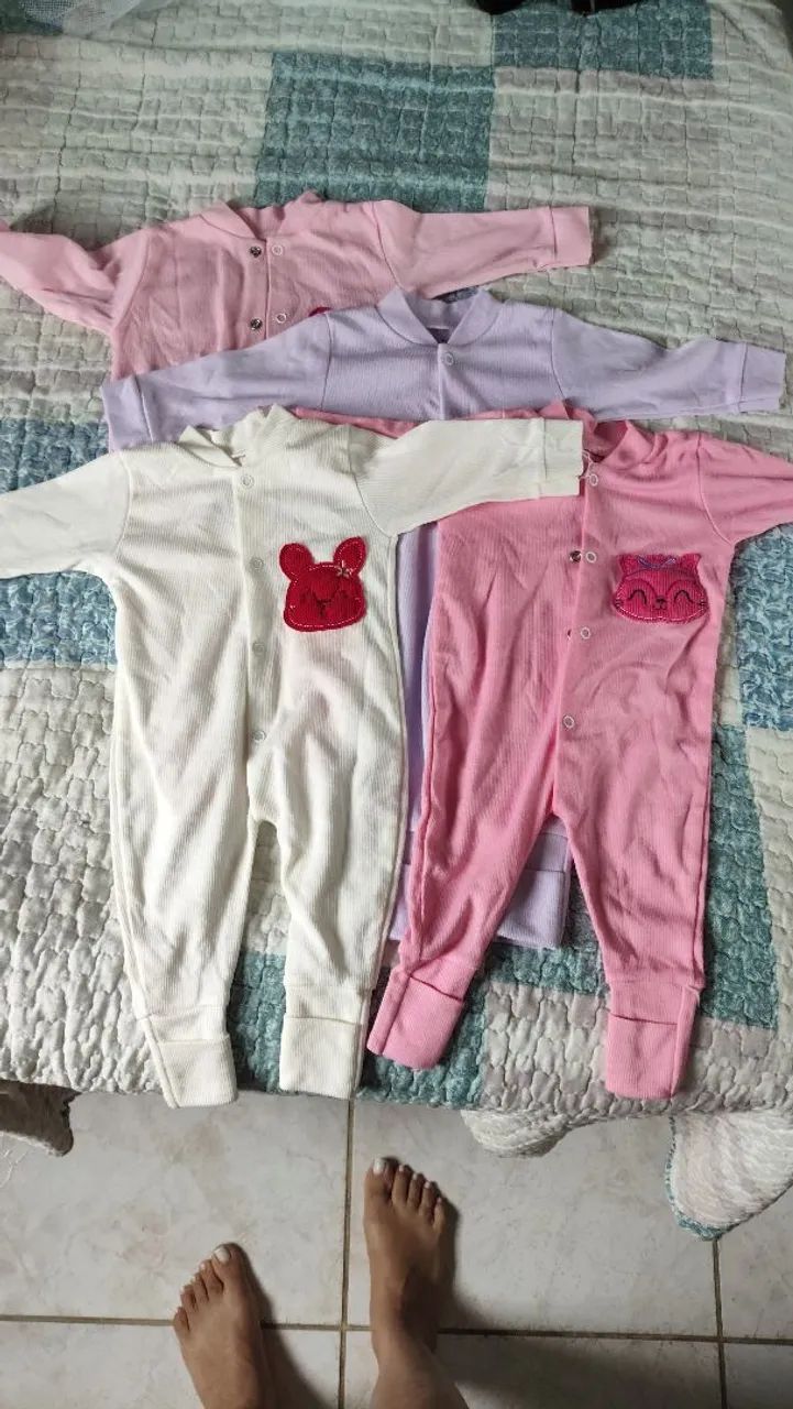 Roupa de bebd - Foto 3